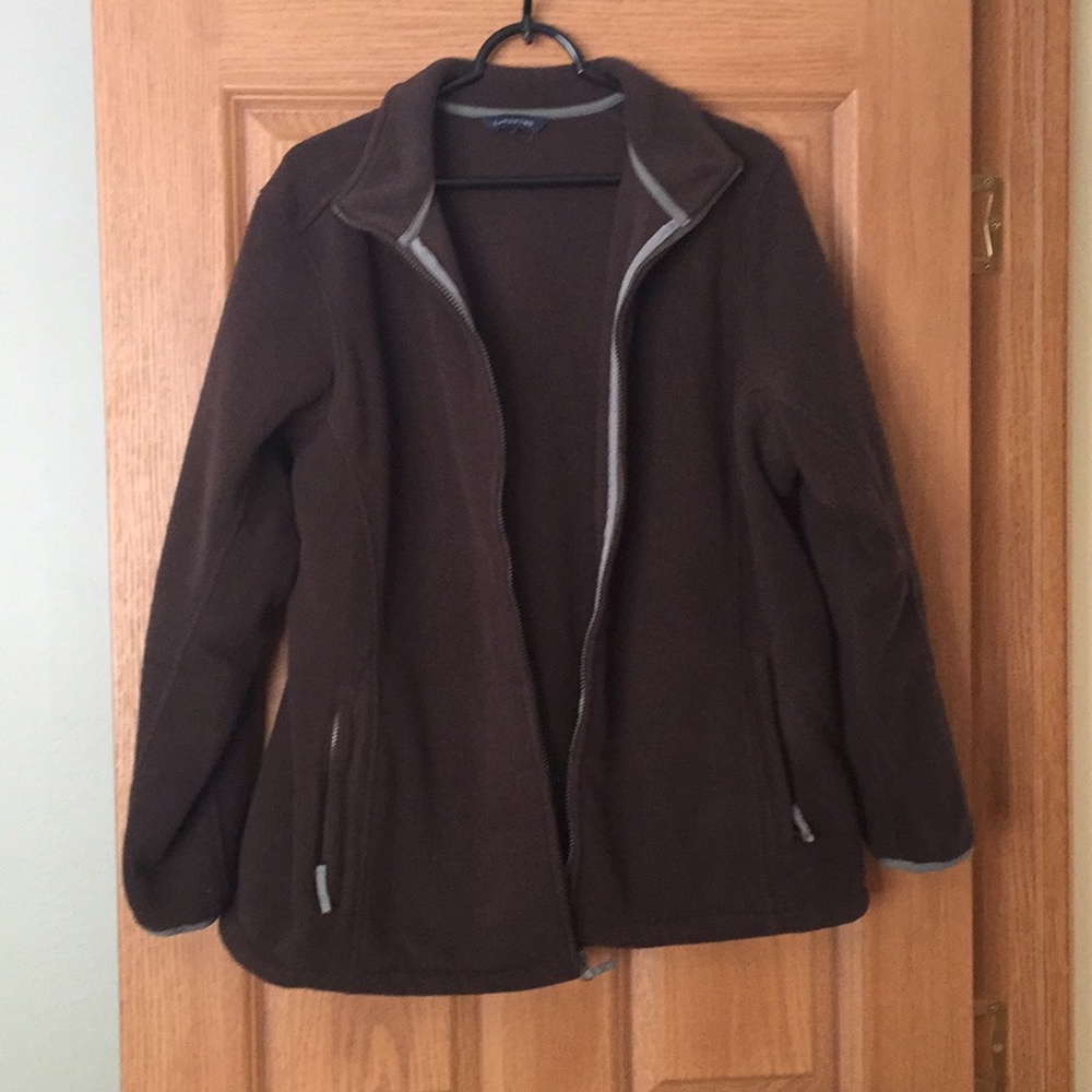 Lands End fleece jacket